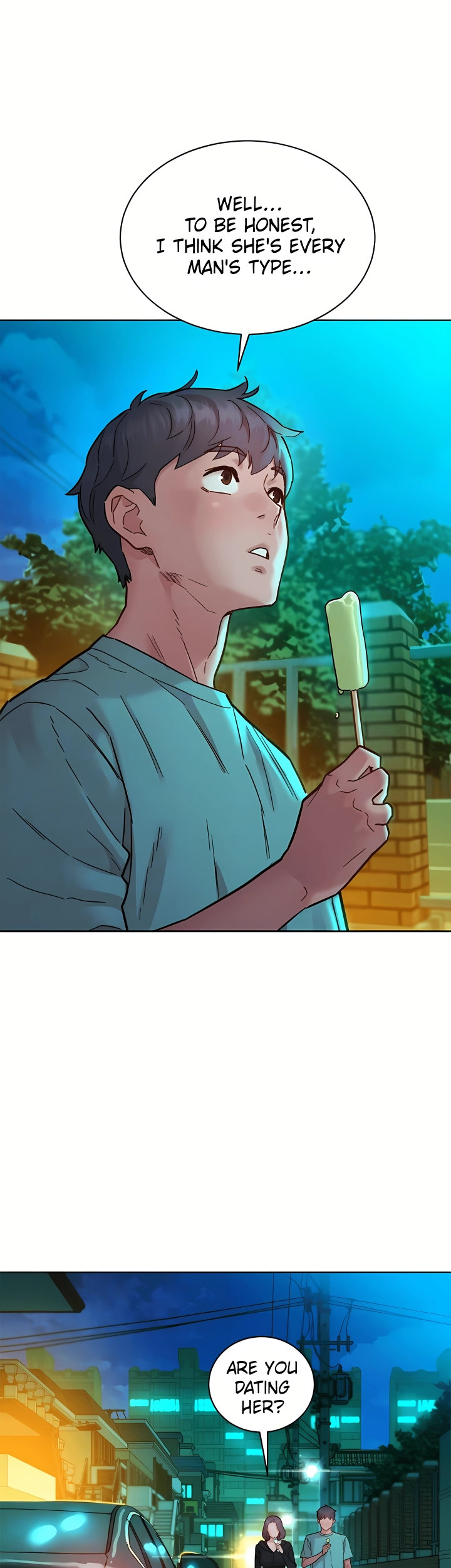 Let’s Hang Out from Today chapter 74 page 12