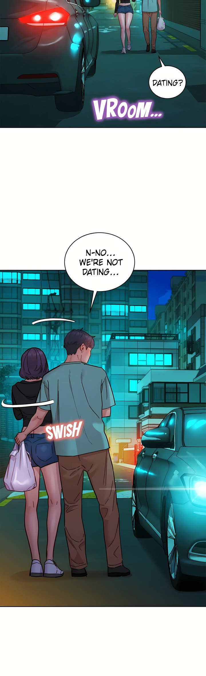 Let’s Hang Out from Today chapter 74 page 13