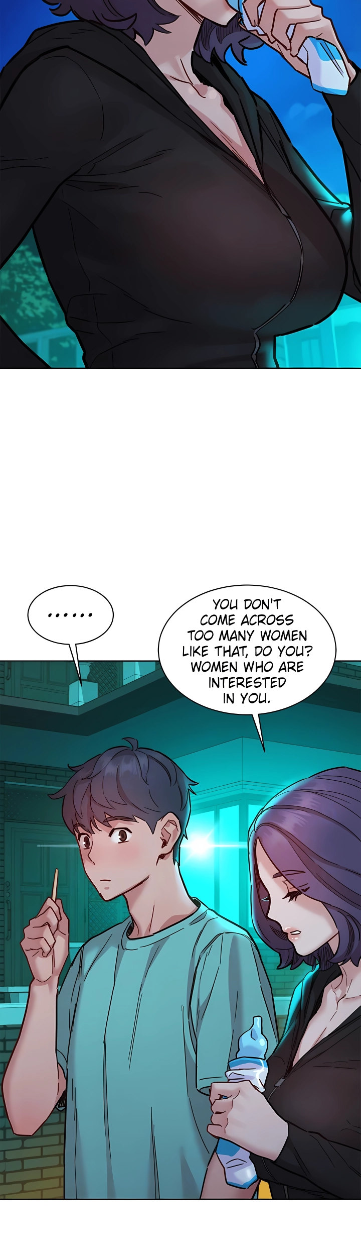 Let’s Hang Out from Today chapter 74 page 15