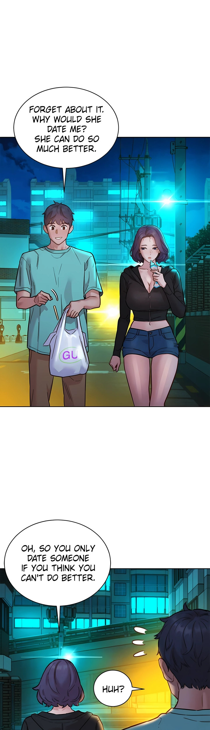 Let’s Hang Out from Today chapter 74 page 16