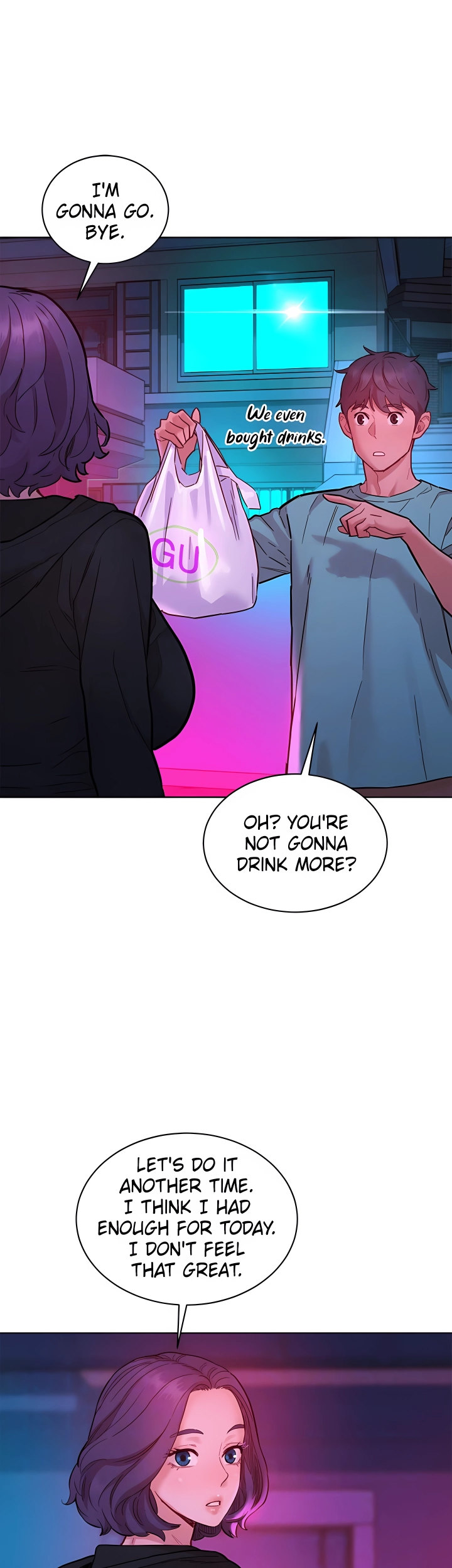 Let’s Hang Out from Today chapter 74 page 18