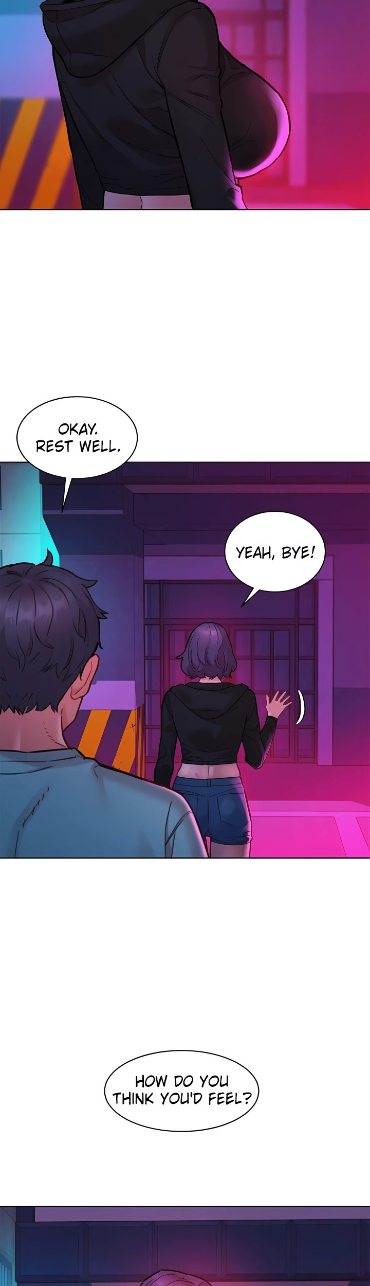 Let’s Hang Out from Today chapter 74 page 19