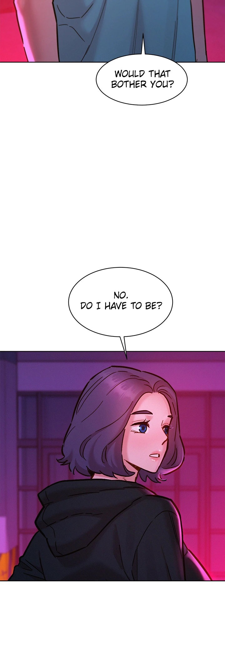 Let’s Hang Out from Today chapter 74 page 21