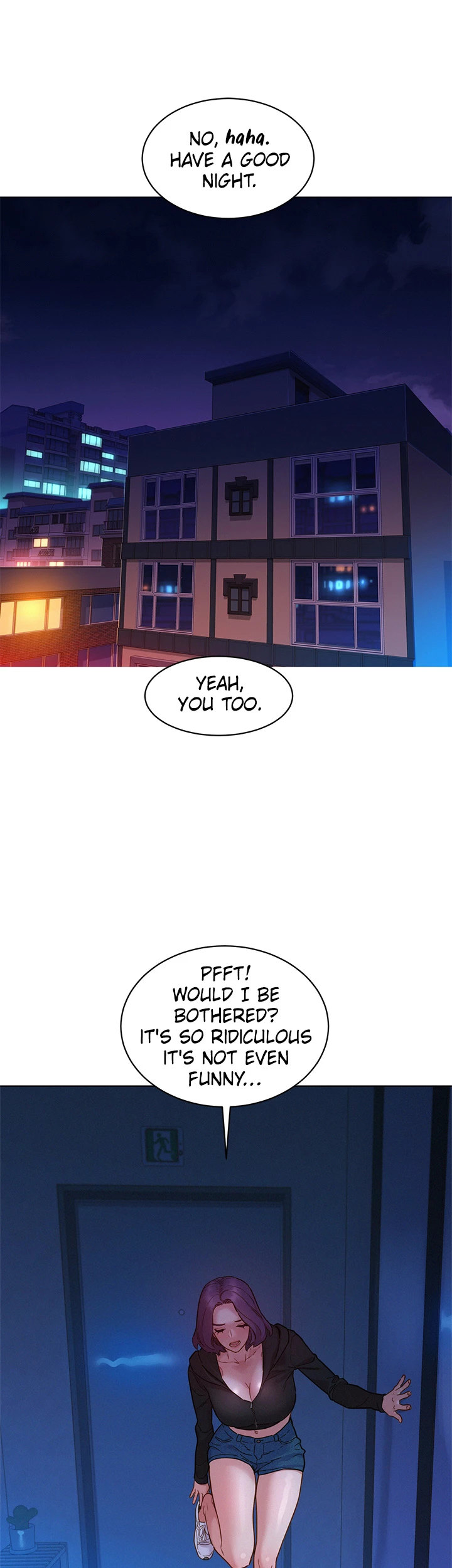 Let’s Hang Out from Today chapter 74 page 22