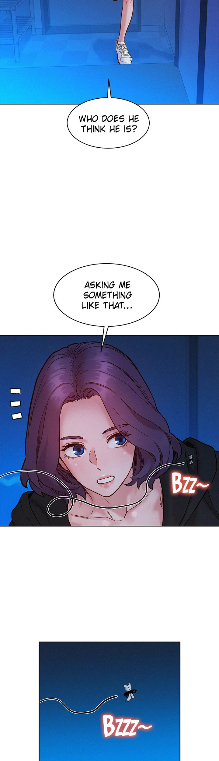 Let’s Hang Out from Today chapter 74 page 23