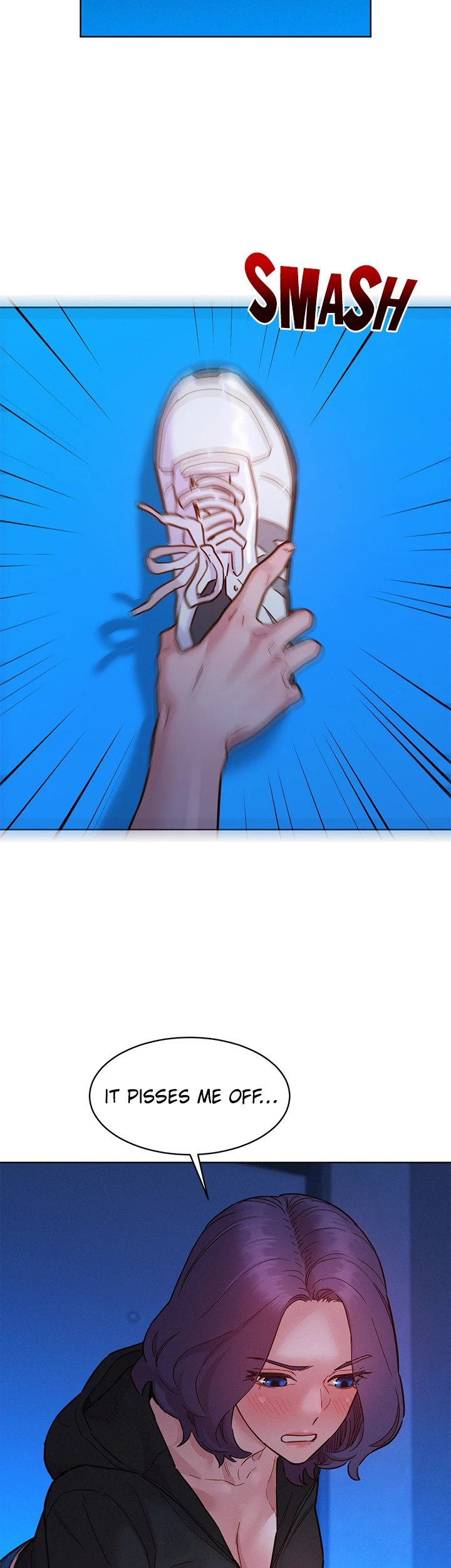 Let’s Hang Out from Today chapter 74 page 24