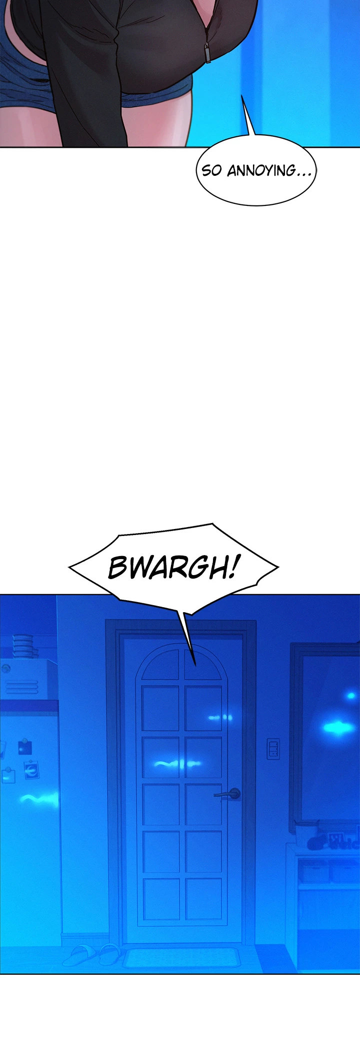 Let’s Hang Out from Today chapter 74 page 25
