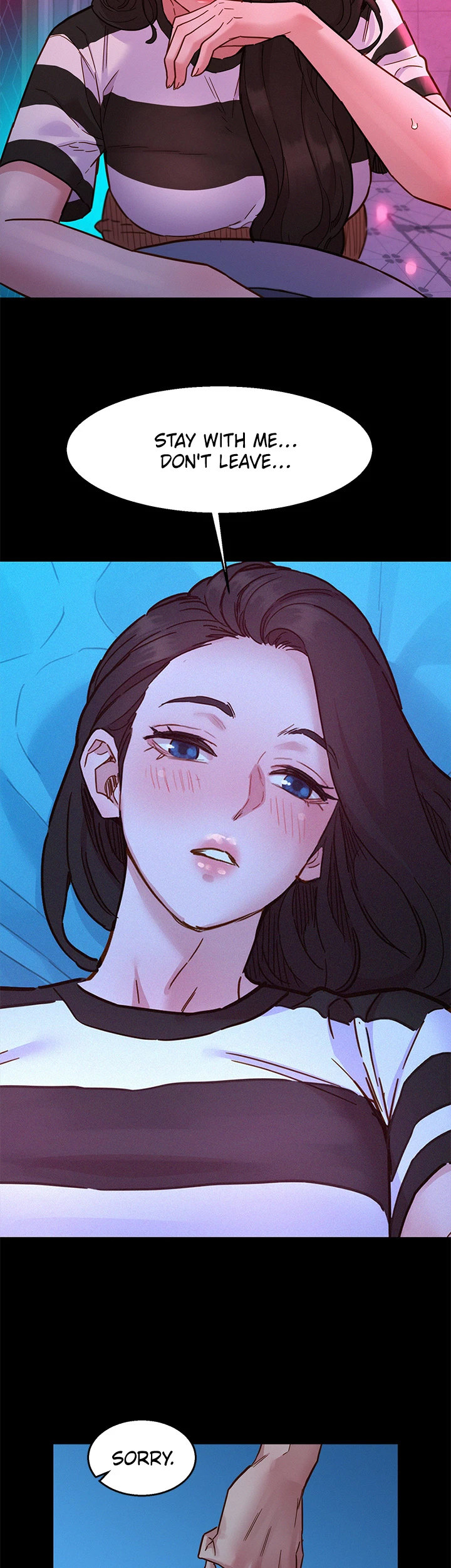 Let’s Hang Out from Today chapter 74 page 27