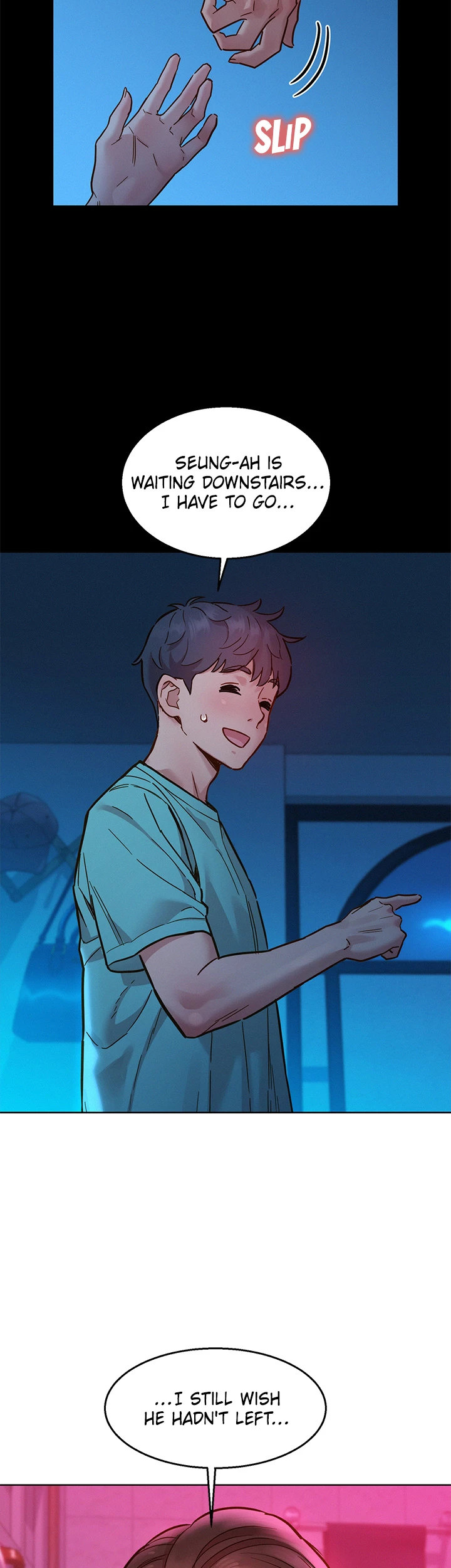 Let’s Hang Out from Today chapter 74 page 28