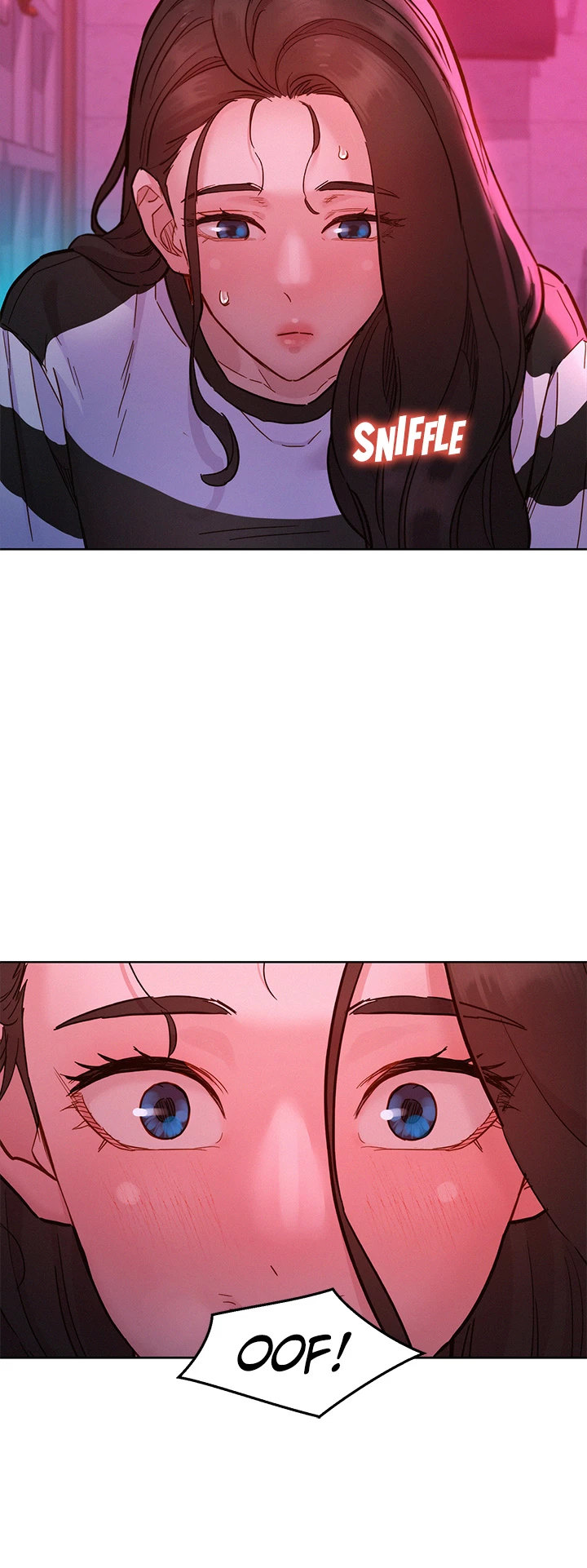 Let’s Hang Out from Today chapter 74 page 29