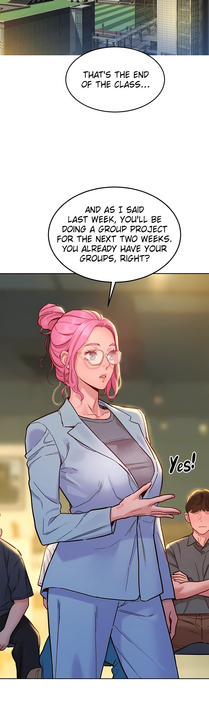 Let’s Hang Out from Today chapter 74 page 31