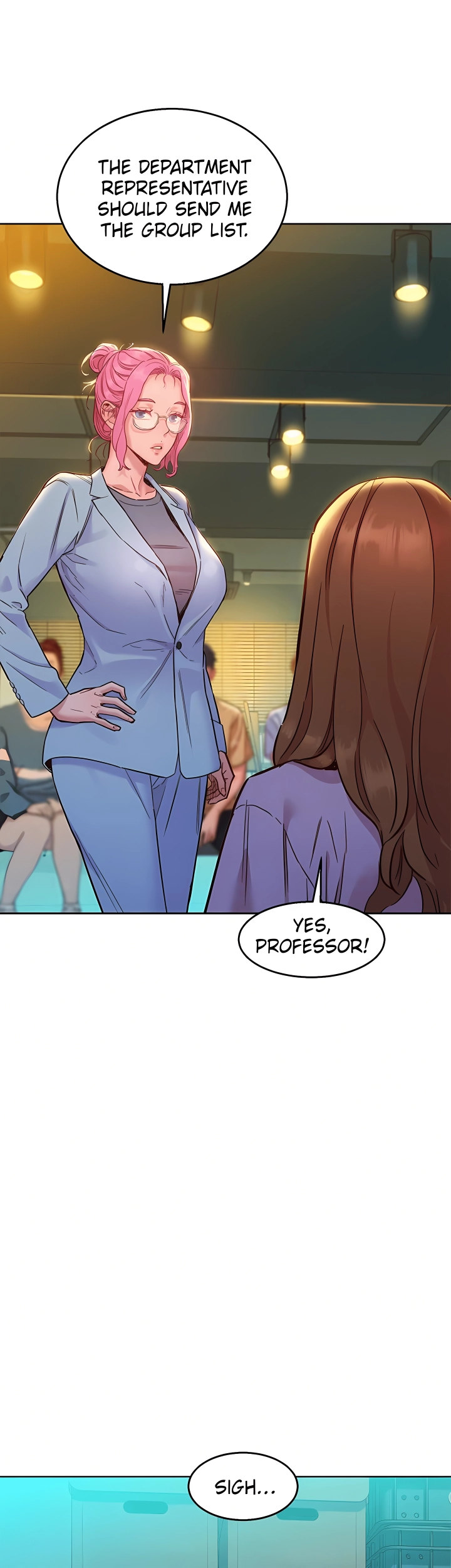 Let’s Hang Out from Today chapter 74 page 32