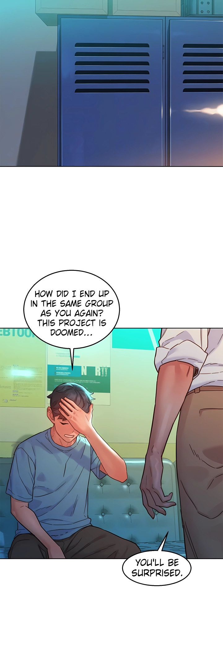 Let’s Hang Out from Today chapter 74 page 33