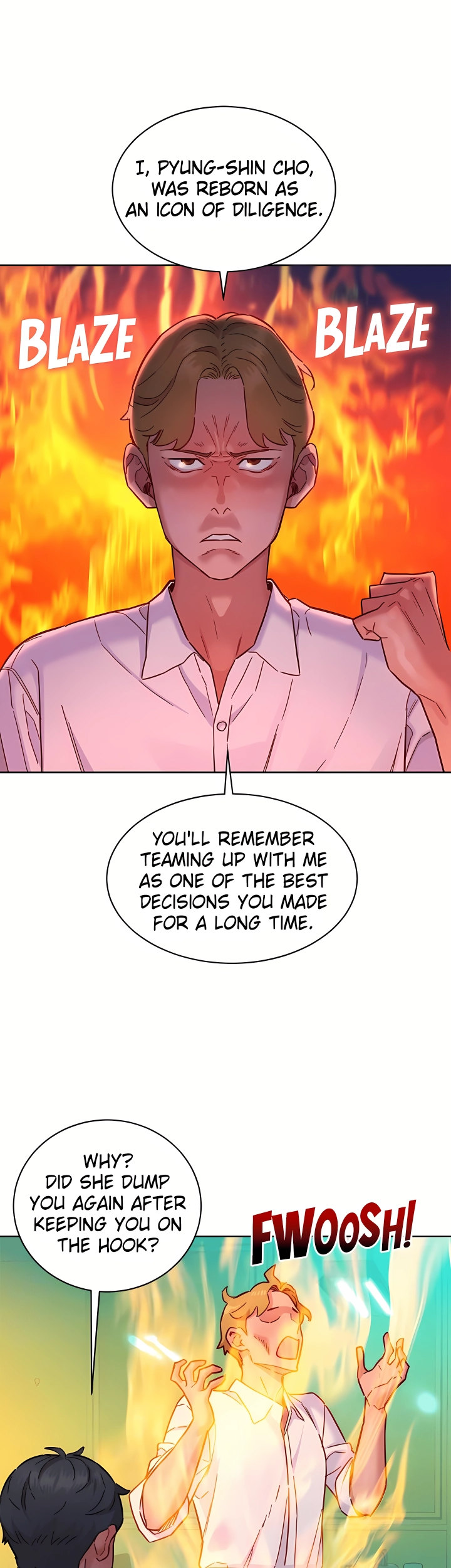 Let’s Hang Out from Today chapter 74 page 34