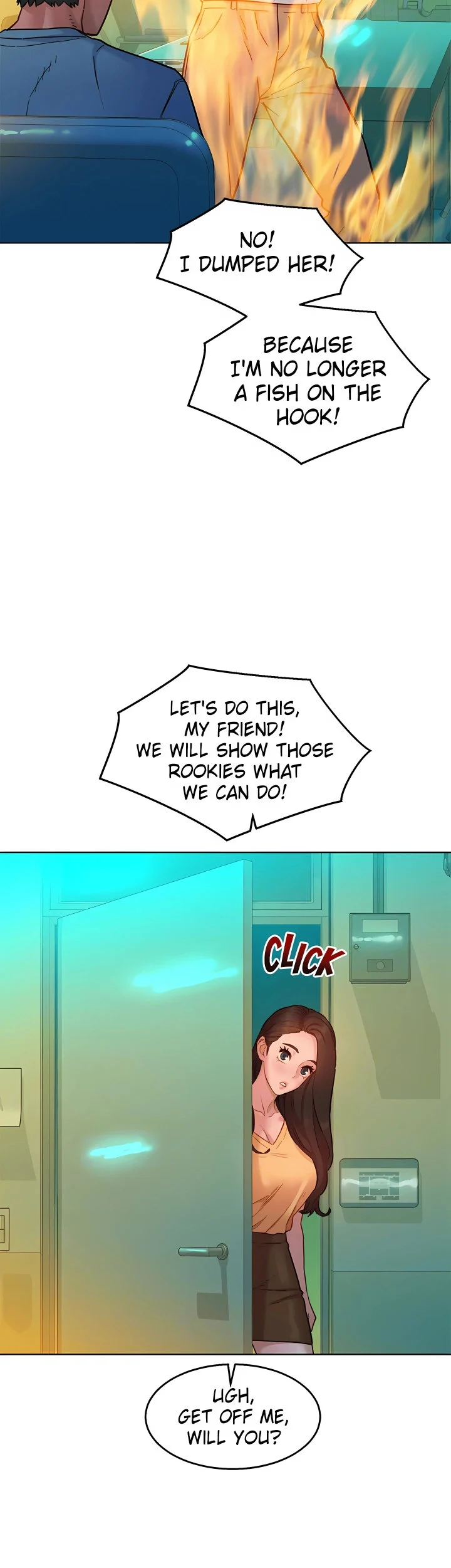 Let’s Hang Out from Today chapter 74 page 35