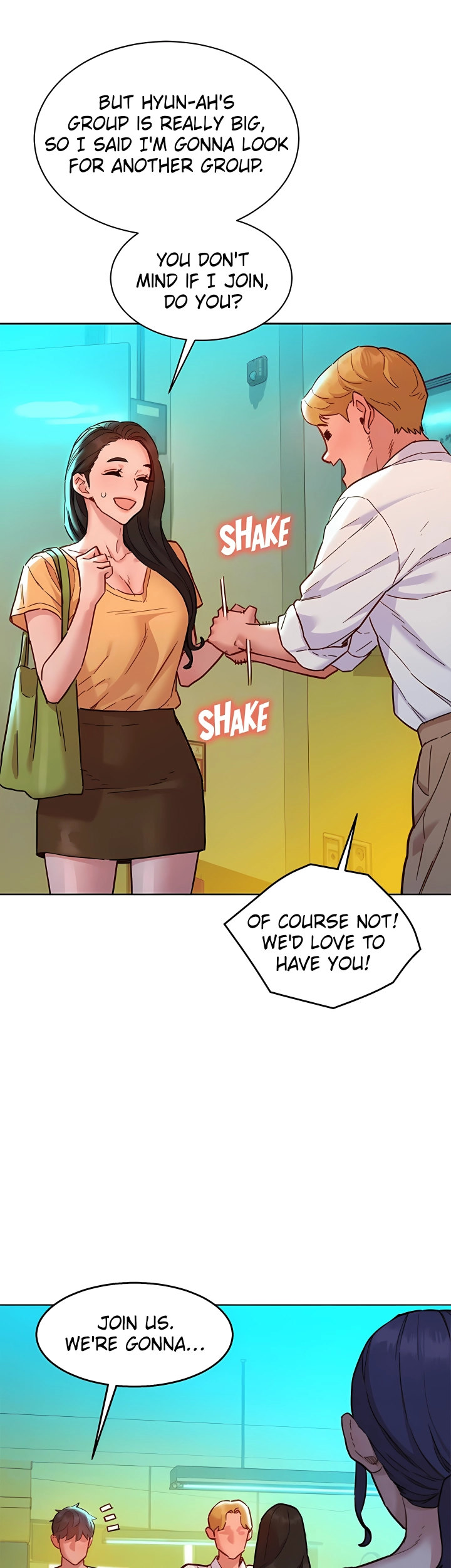 Let’s Hang Out from Today chapter 74 page 38