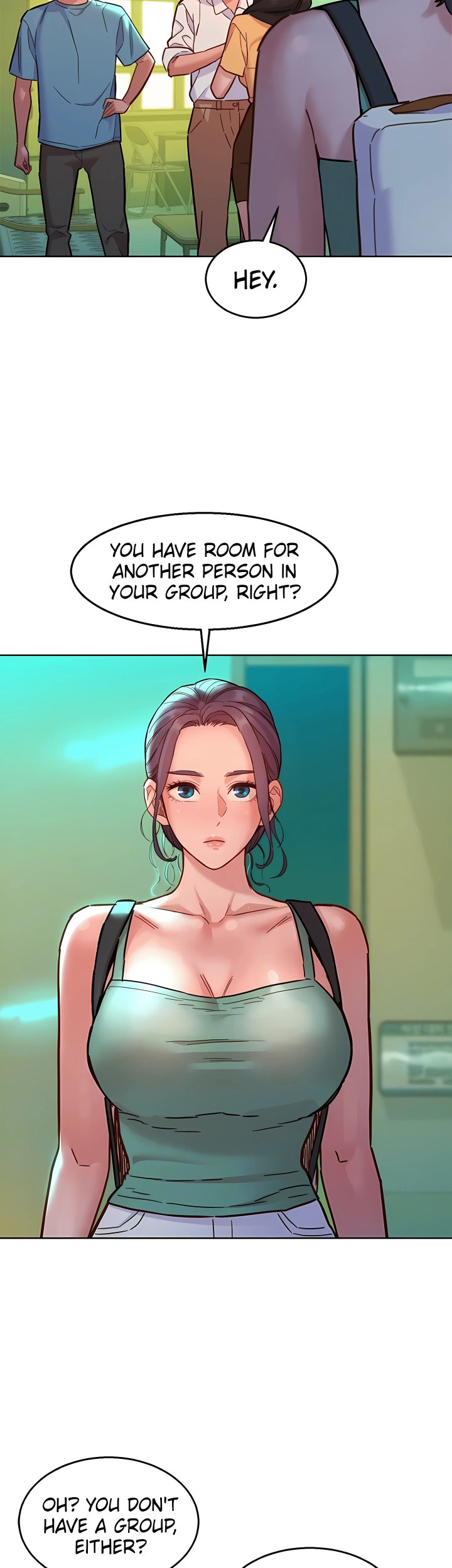 Let’s Hang Out from Today chapter 74 page 39