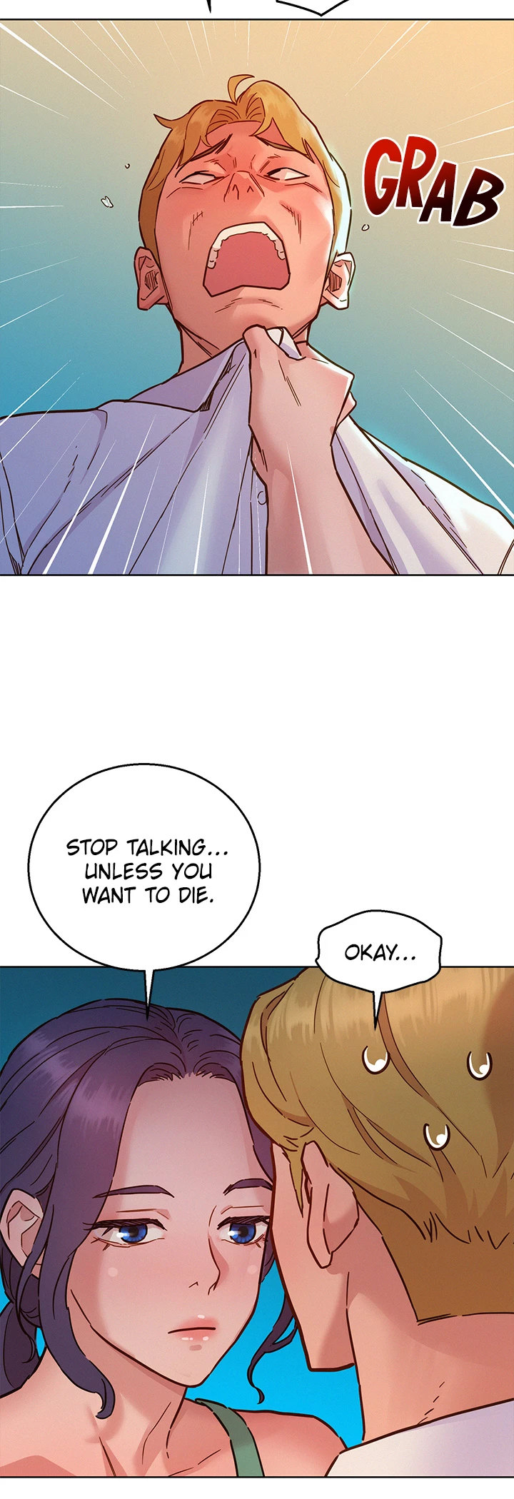 Let’s Hang Out from Today chapter 74 page 41