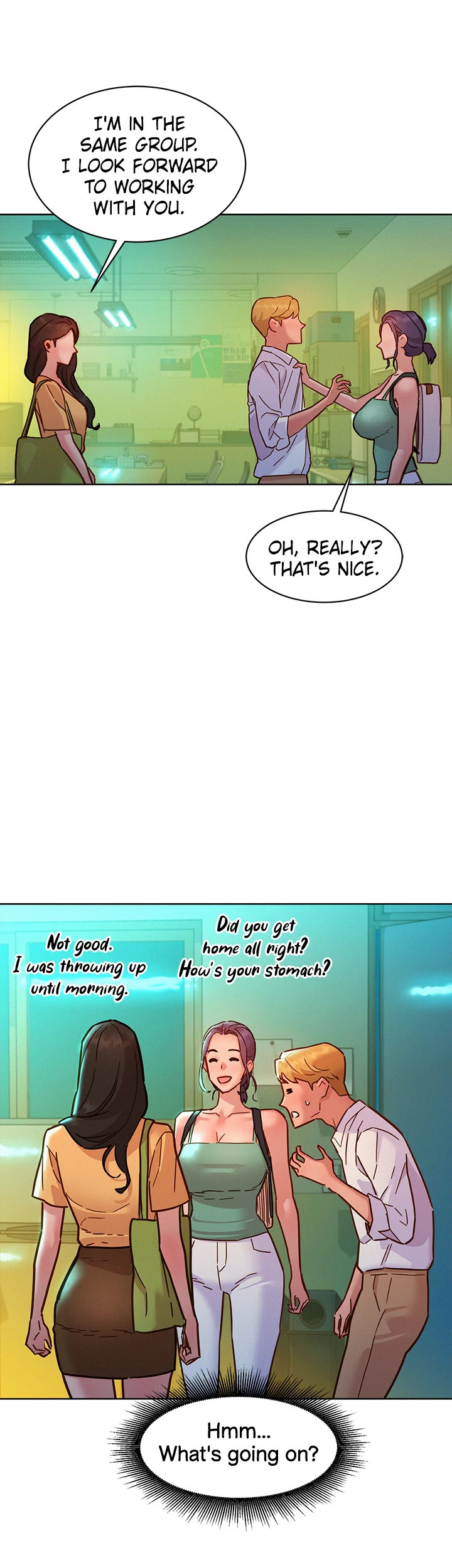 Let’s Hang Out from Today chapter 74 page 42