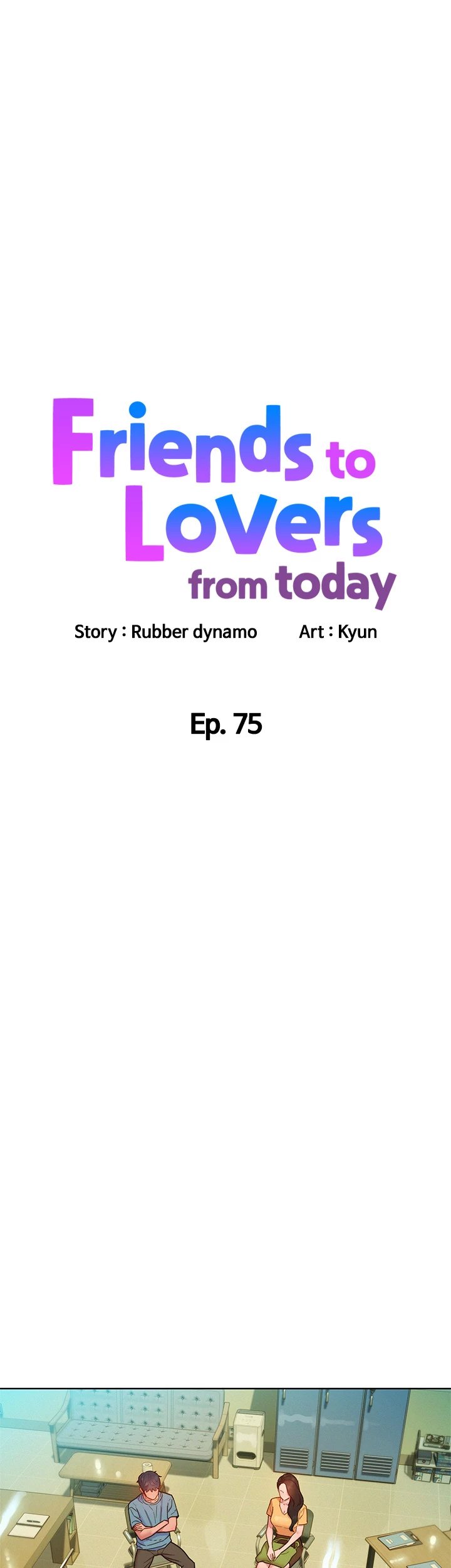Let’s Hang Out from Today chapter 75 page 3