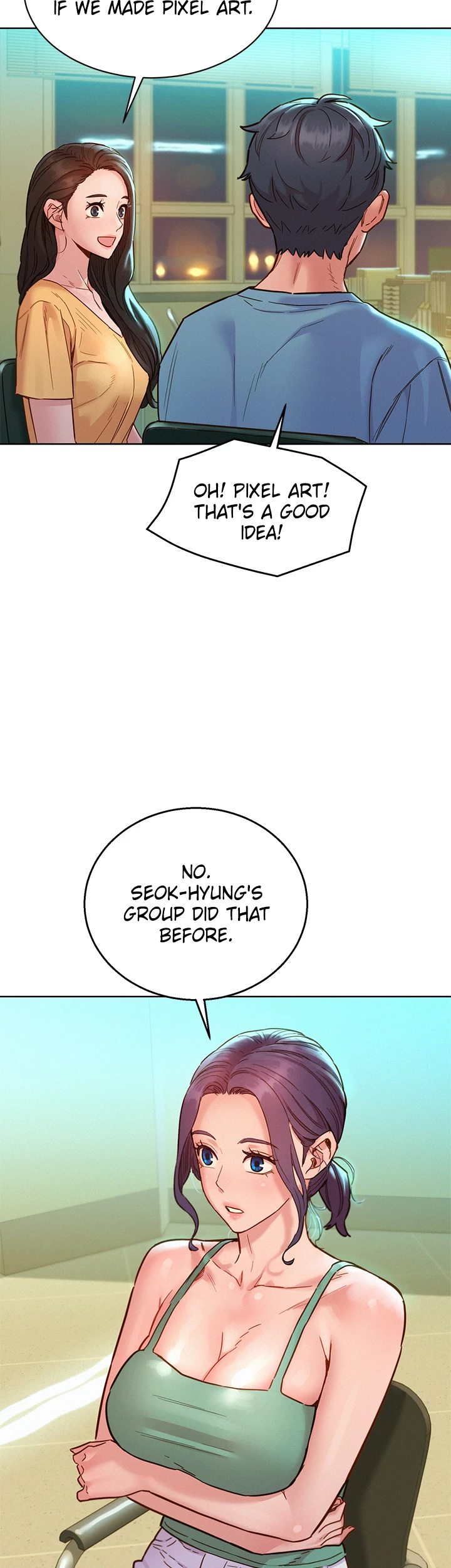 Let’s Hang Out from Today chapter 75 page 5