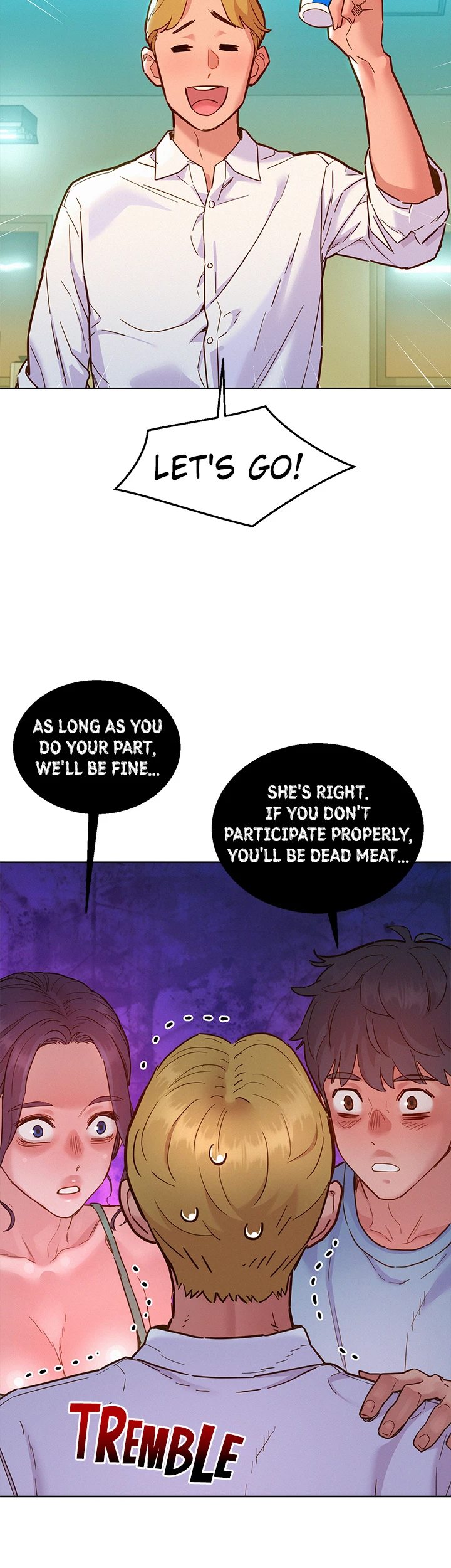 Let’s Hang Out from Today chapter 75 page 9