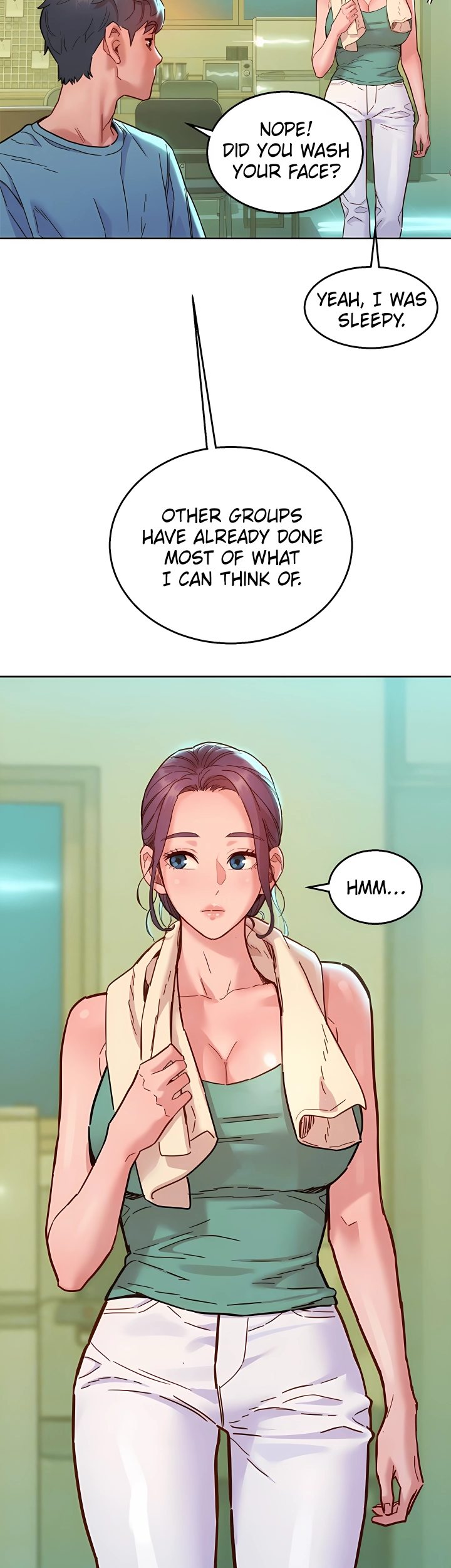 Let’s Hang Out from Today chapter 75 page 14