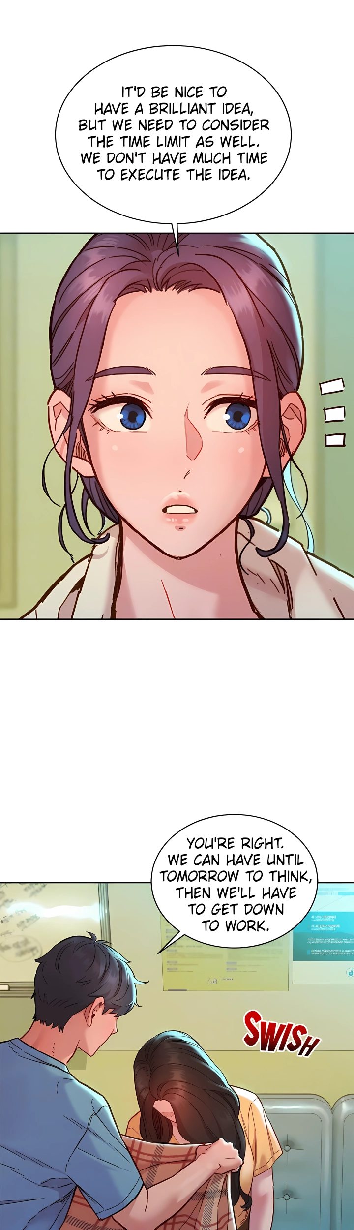 Let’s Hang Out from Today chapter 75 page 16