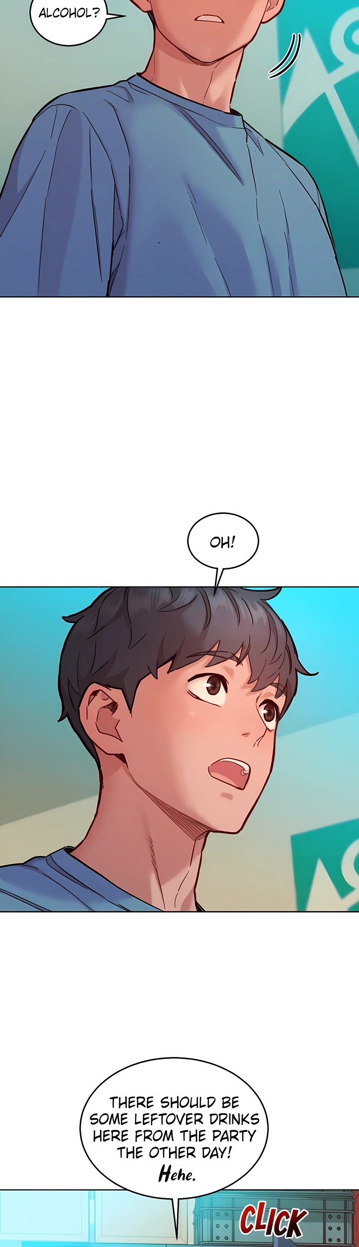 Let’s Hang Out from Today chapter 75 page 18