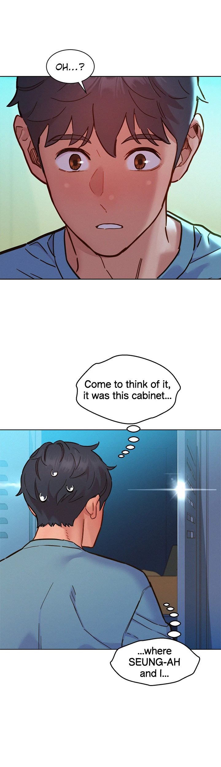 Let’s Hang Out from Today chapter 75 page 21
