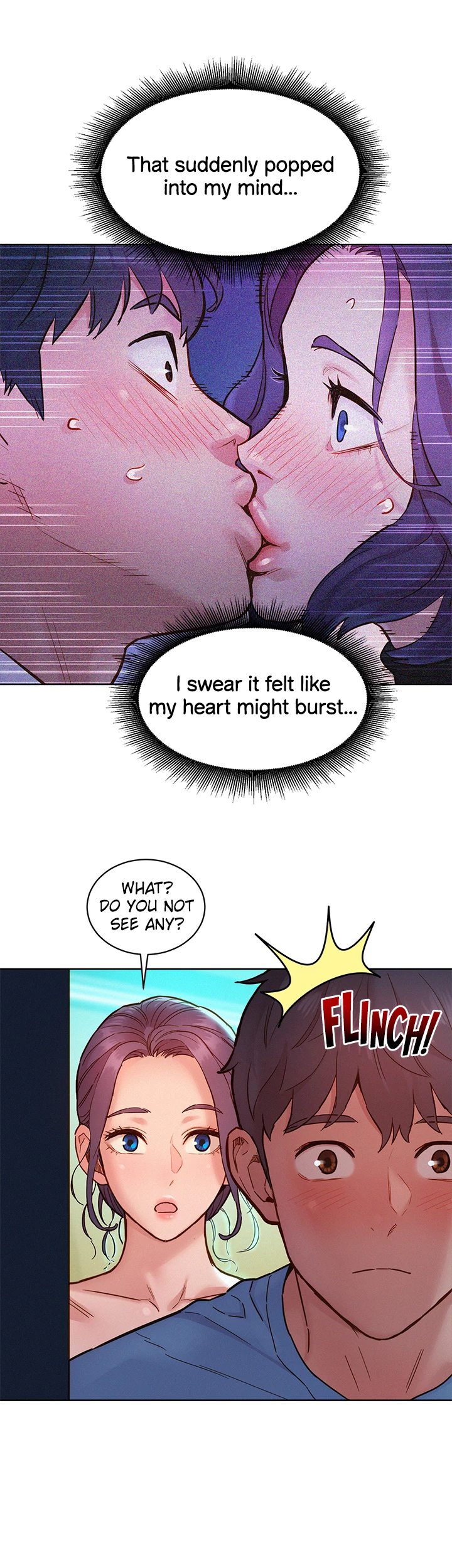 Let’s Hang Out from Today chapter 75 page 22