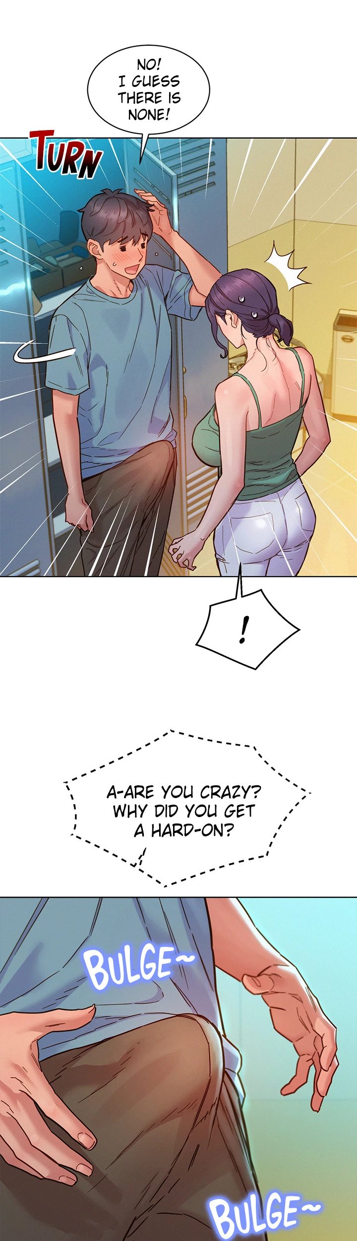 Let’s Hang Out from Today chapter 75 page 23