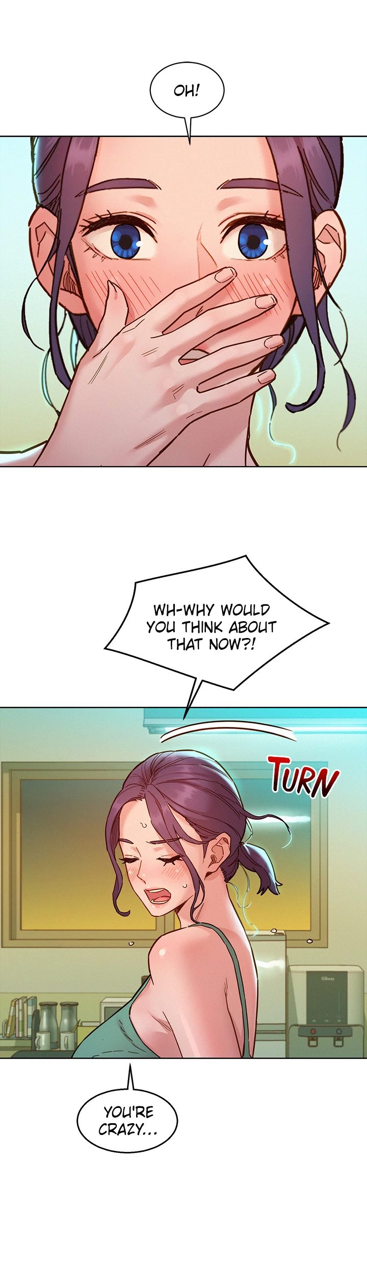 Let’s Hang Out from Today chapter 75 page 25