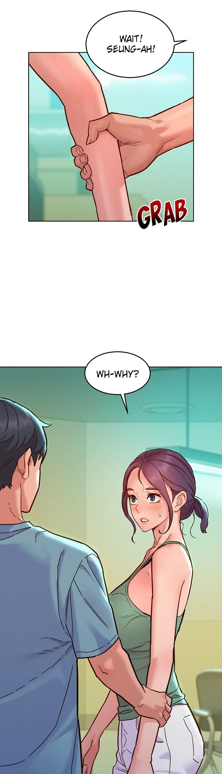 Let’s Hang Out from Today chapter 75 page 26