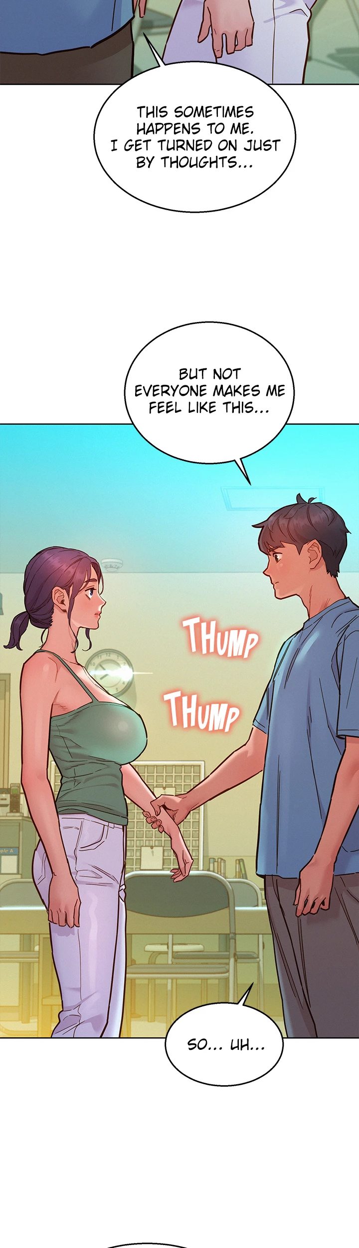 Let’s Hang Out from Today chapter 75 page 27