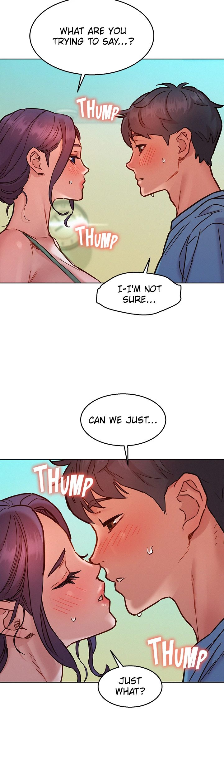 Let’s Hang Out from Today chapter 75 page 28