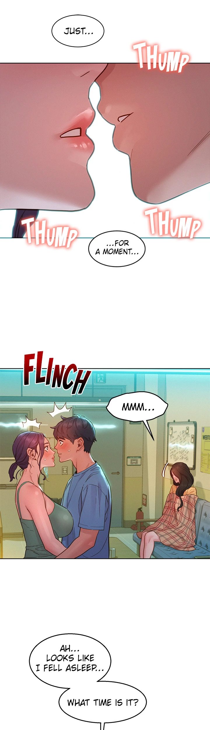 Let’s Hang Out from Today chapter 75 page 30