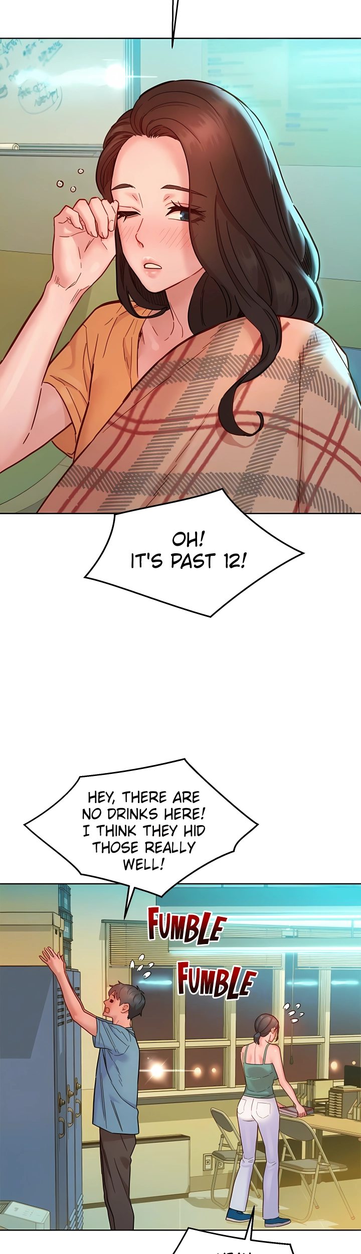 Let’s Hang Out from Today chapter 75 page 31