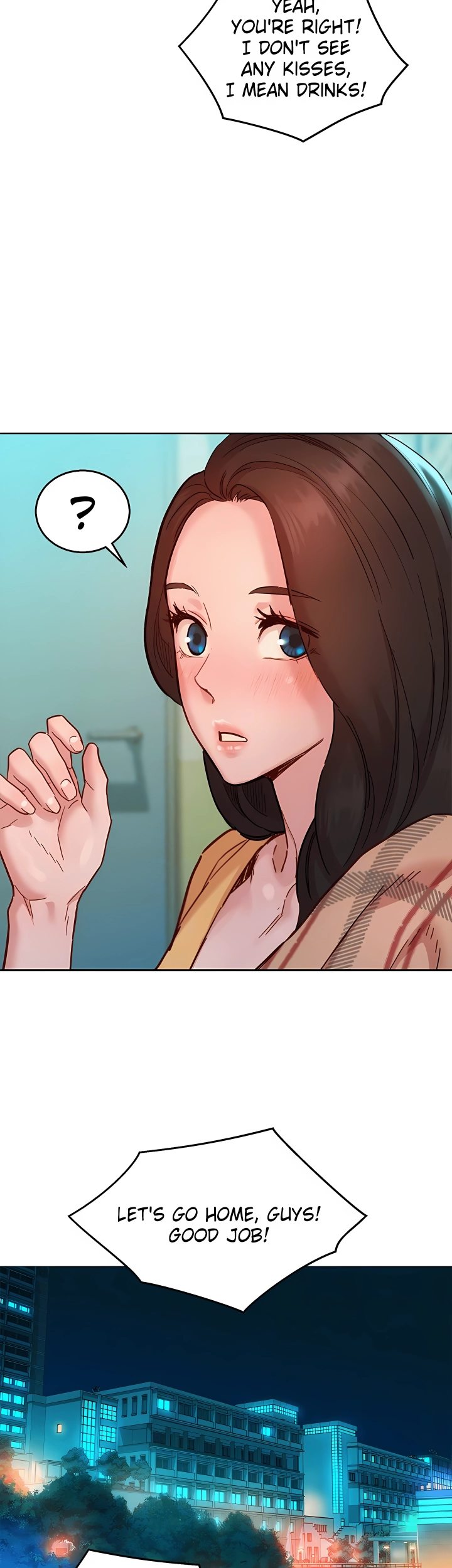Let’s Hang Out from Today chapter 75 page 32