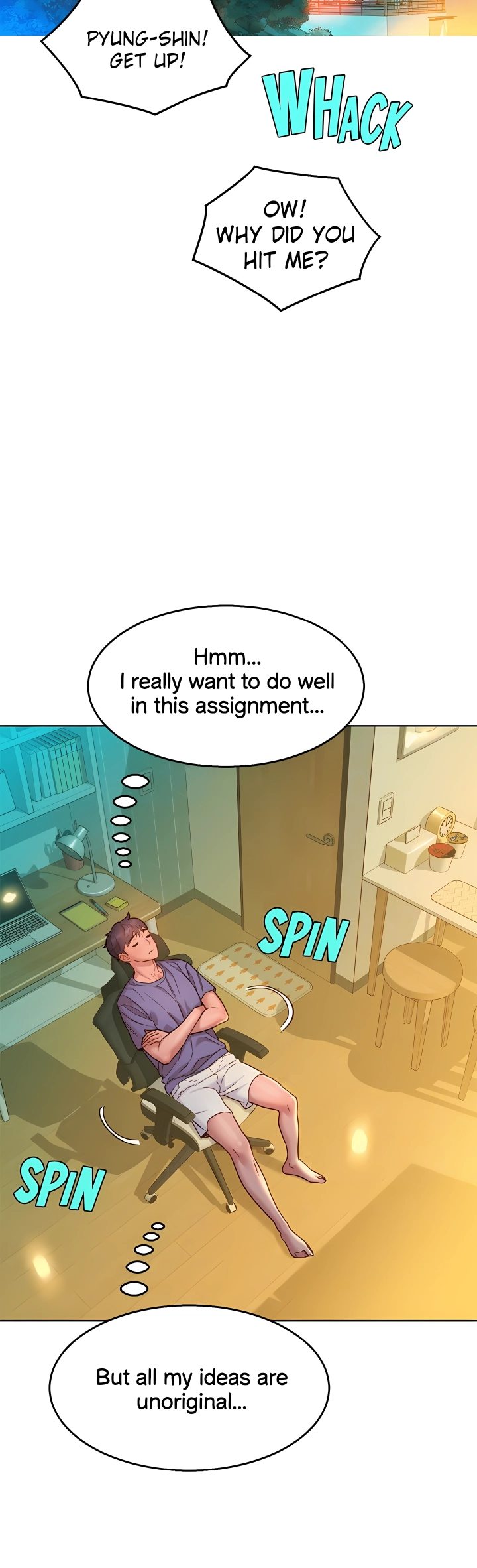 Let’s Hang Out from Today chapter 75 page 33