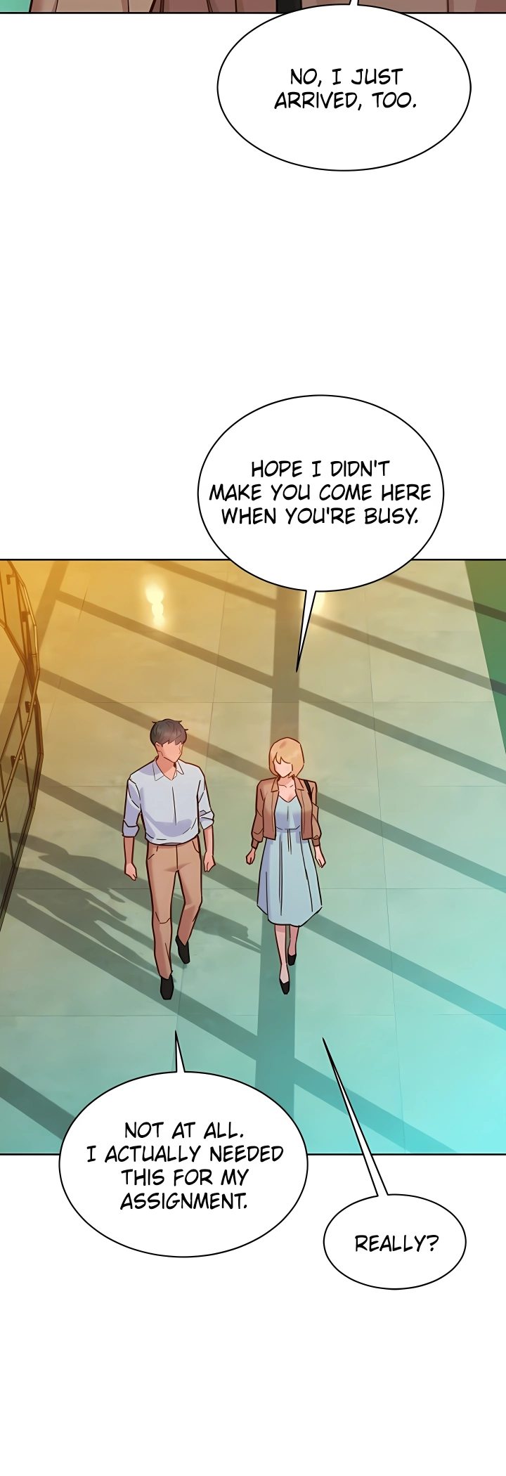 Let’s Hang Out from Today chapter 75 page 37