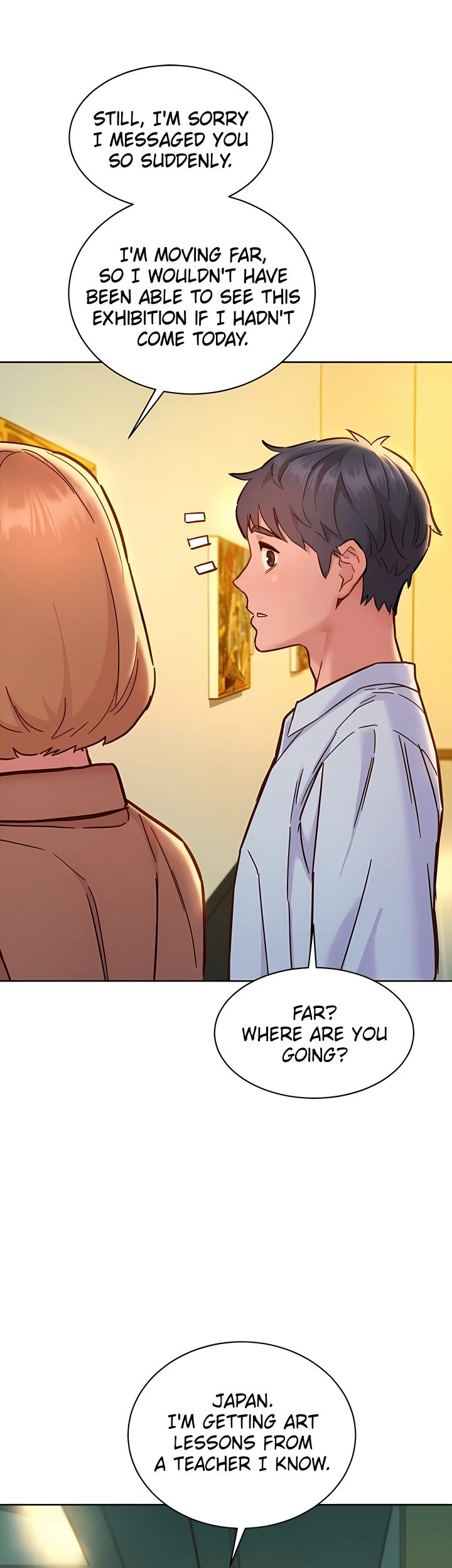 Let’s Hang Out from Today chapter 75 page 38