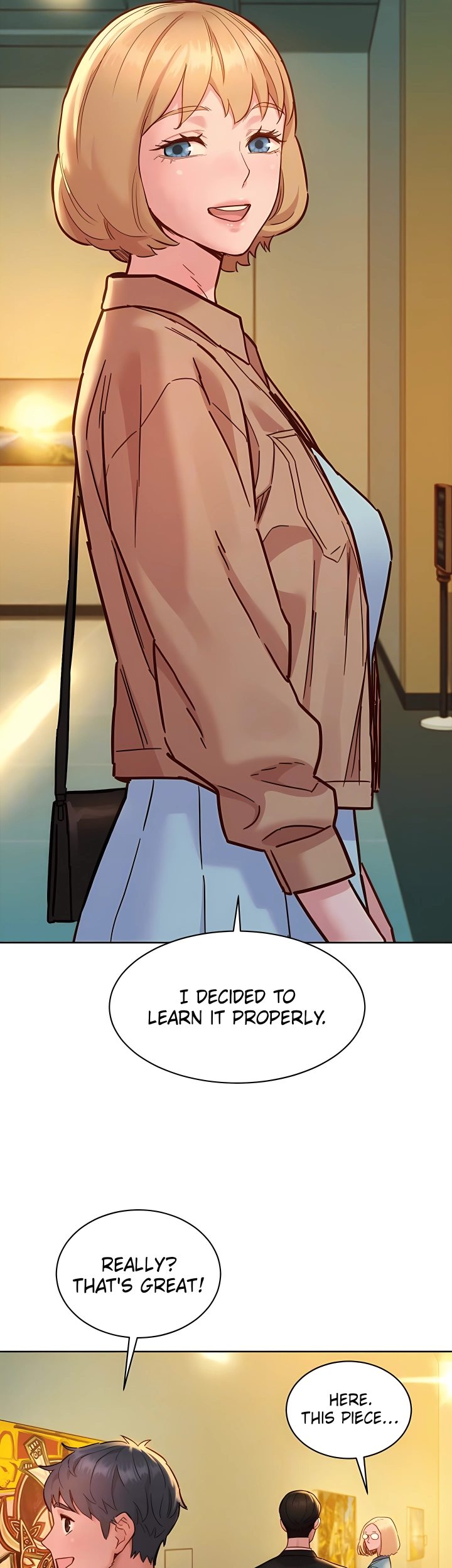 Let’s Hang Out from Today chapter 75 page 39