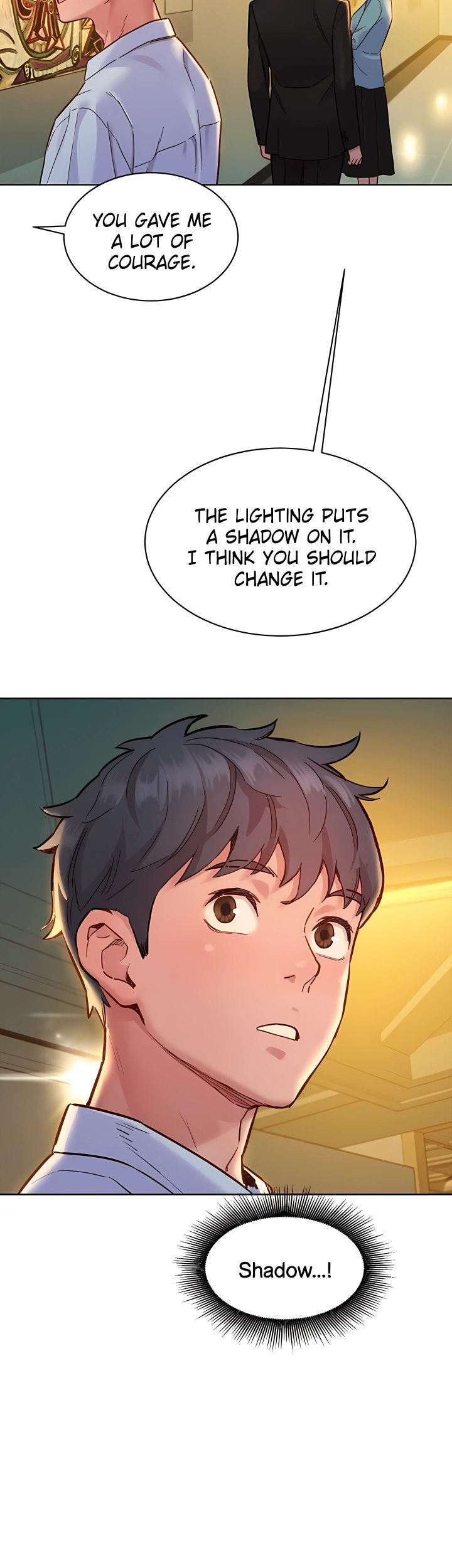 Let’s Hang Out from Today chapter 75 page 40