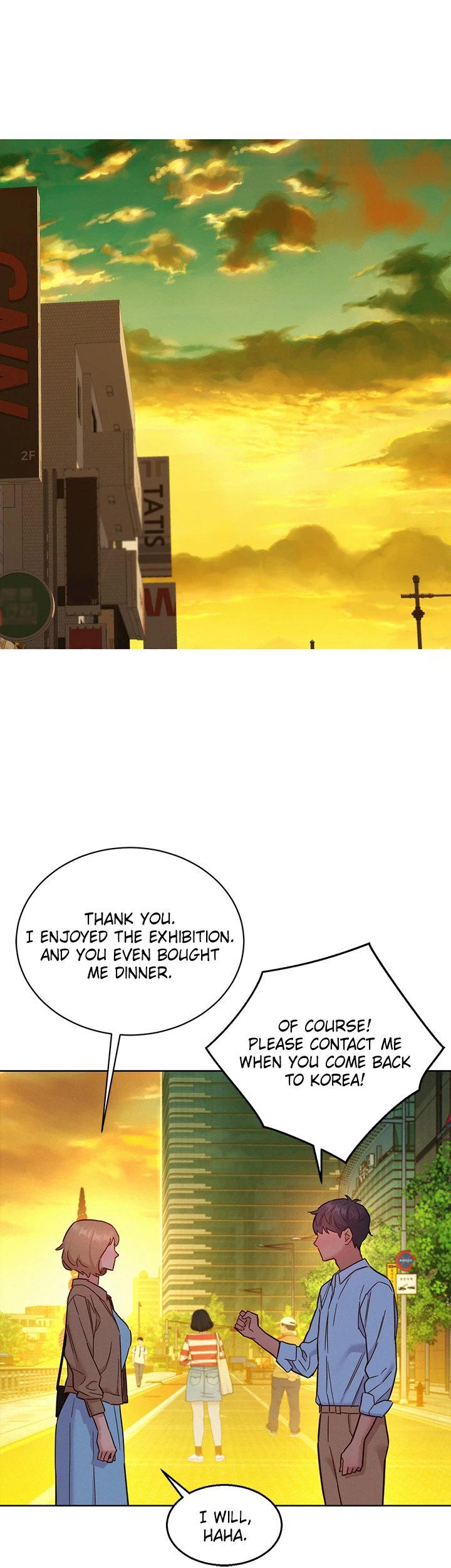 Let’s Hang Out from Today chapter 75 page 41