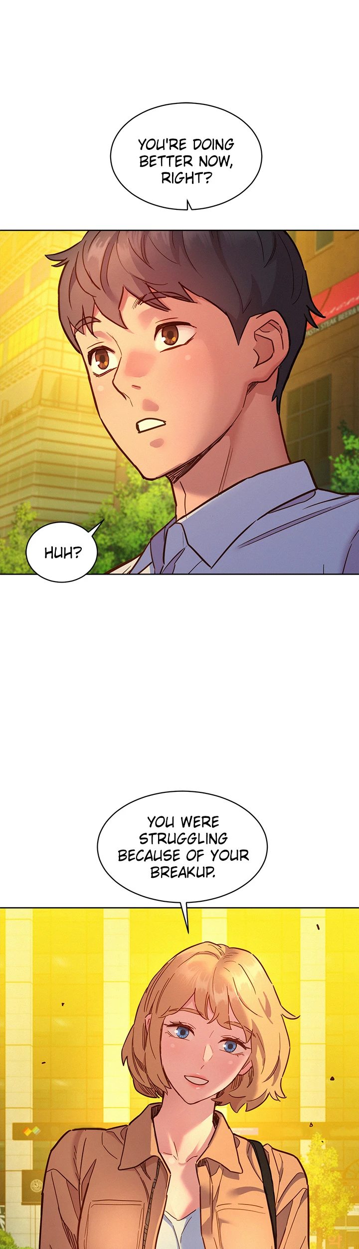 Let’s Hang Out from Today chapter 75 page 43