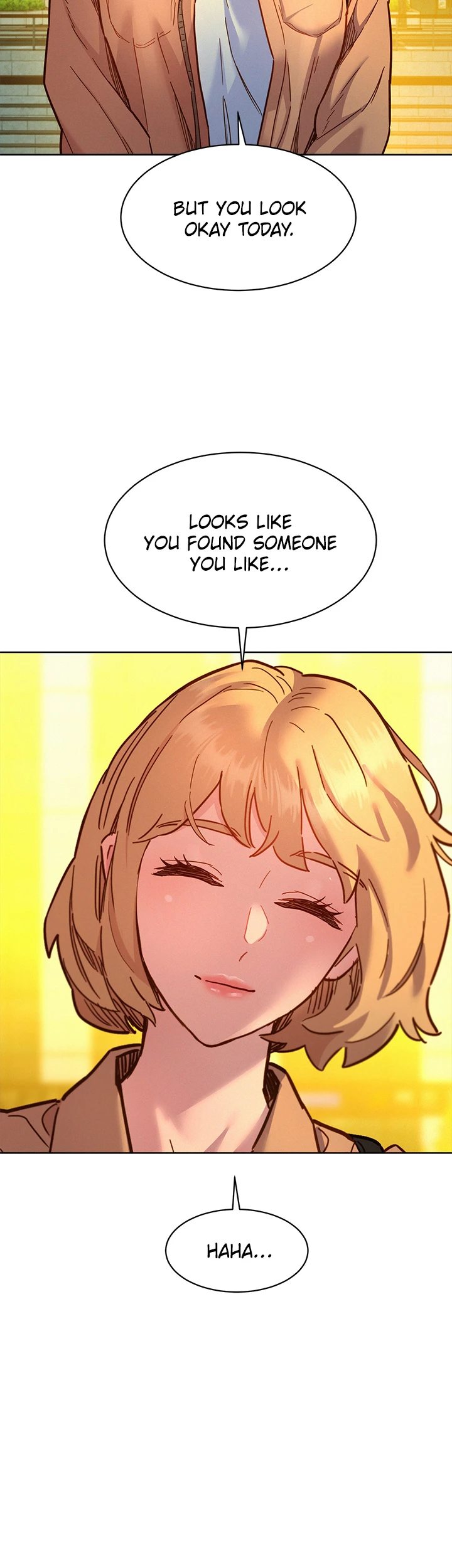 Let’s Hang Out from Today chapter 75 page 44