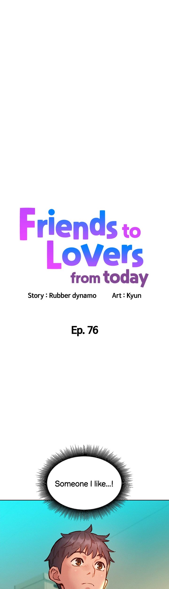 Let’s Hang Out from Today chapter 76 page 3