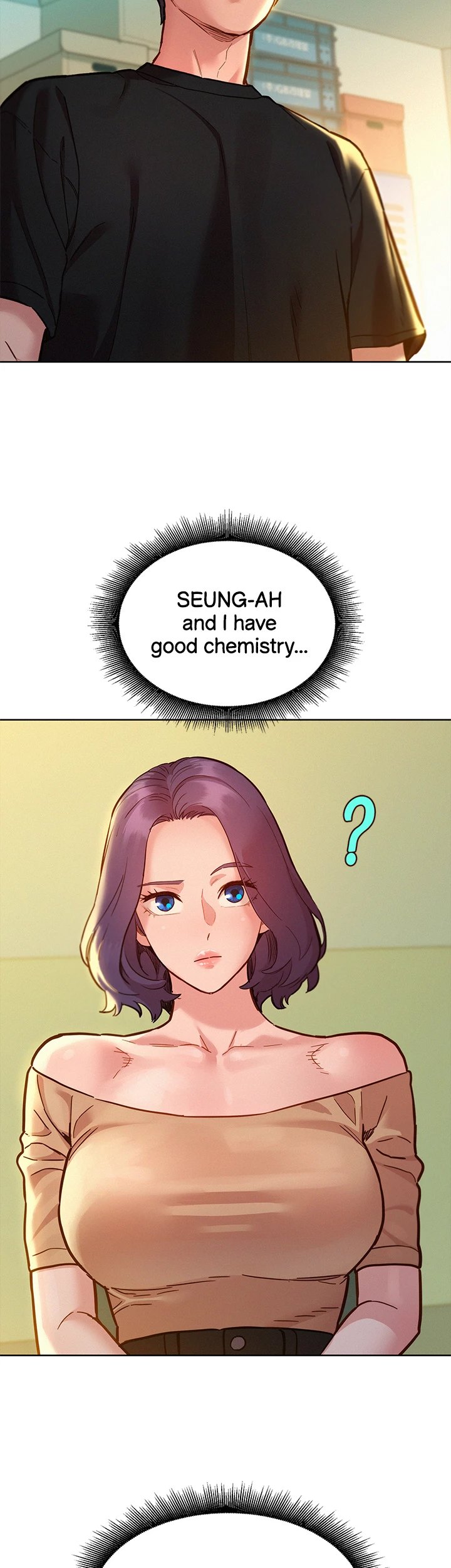 Let’s Hang Out from Today chapter 76 page 4