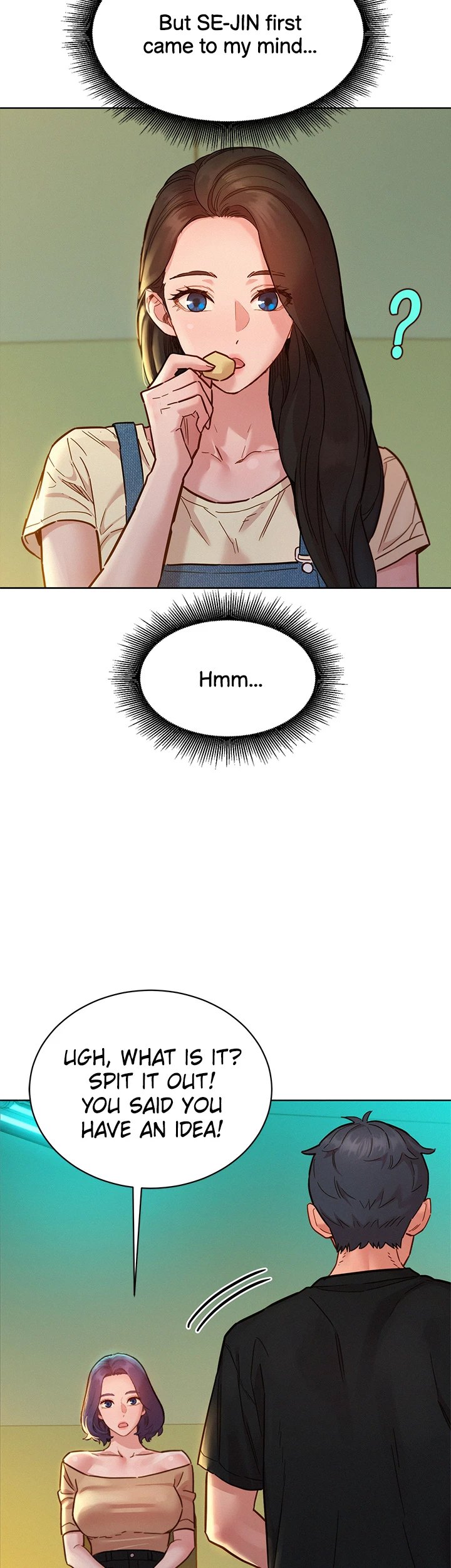 Let’s Hang Out from Today chapter 76 page 5